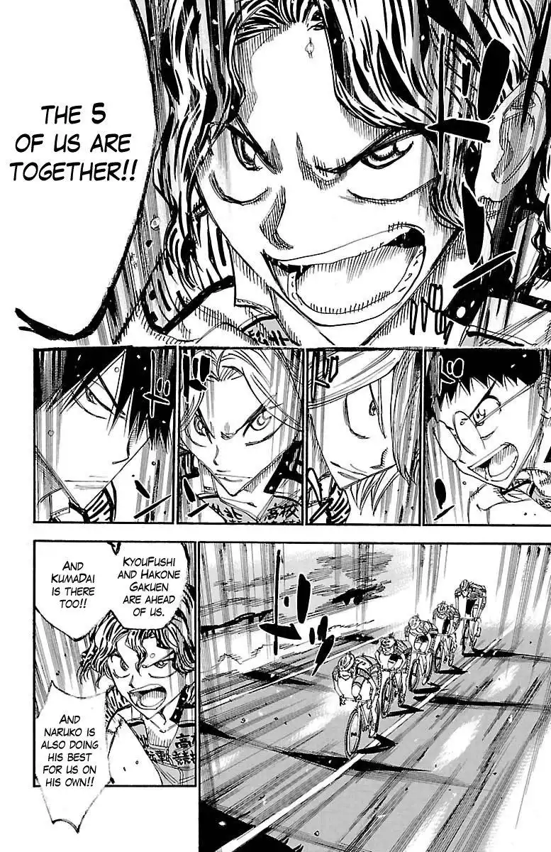 Yowamushi Pedal Chapter 388 17